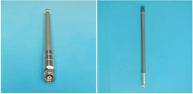 UHF 470 МГц Наружная всенаправленная антенна из стекловолокна N Мужской 8dBI |