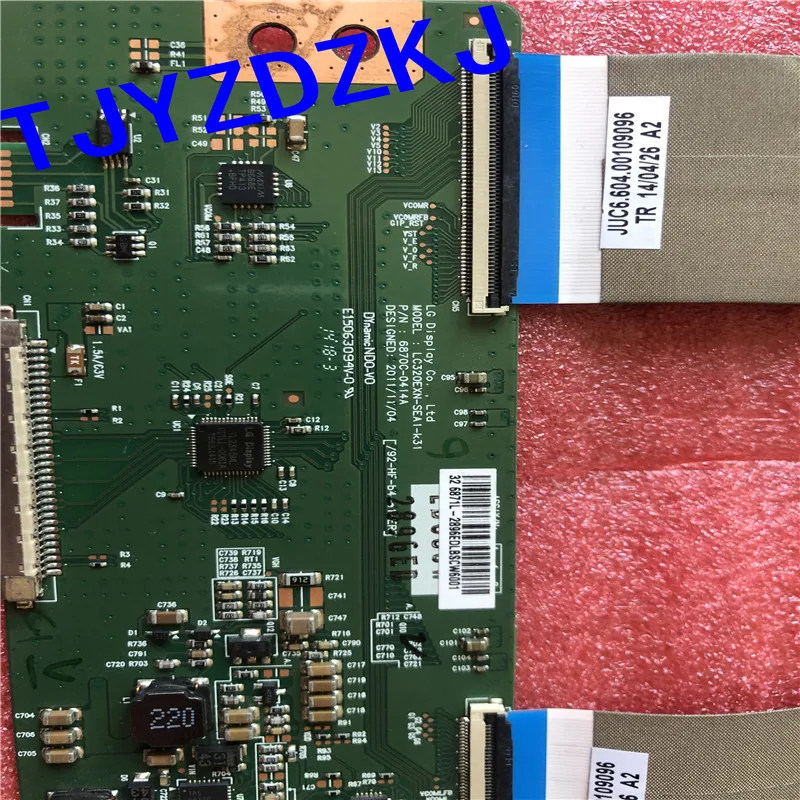 T-CON доска LC320EXN 6870C-0414A 6870C-0370A 6870C-0414A LC320EXN-SEA1-K31