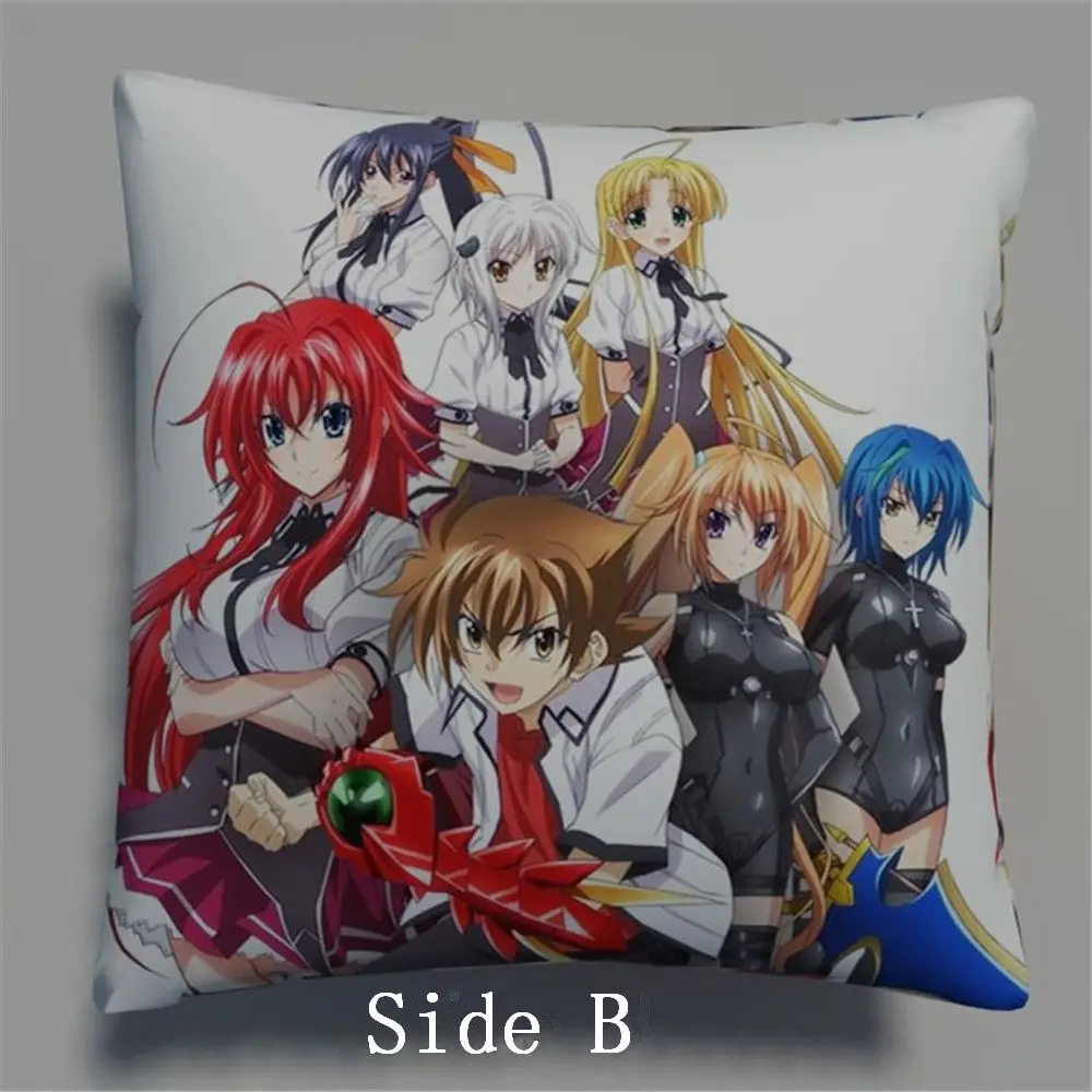 Suef Аниме Манга Highschool DxD аниме Двусторонняя Подушка Чехол для подушки 341|Наволочка|
