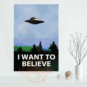 Новые X-файлы, я хочу верить, печать ТВ-постеров 20X3 0 см