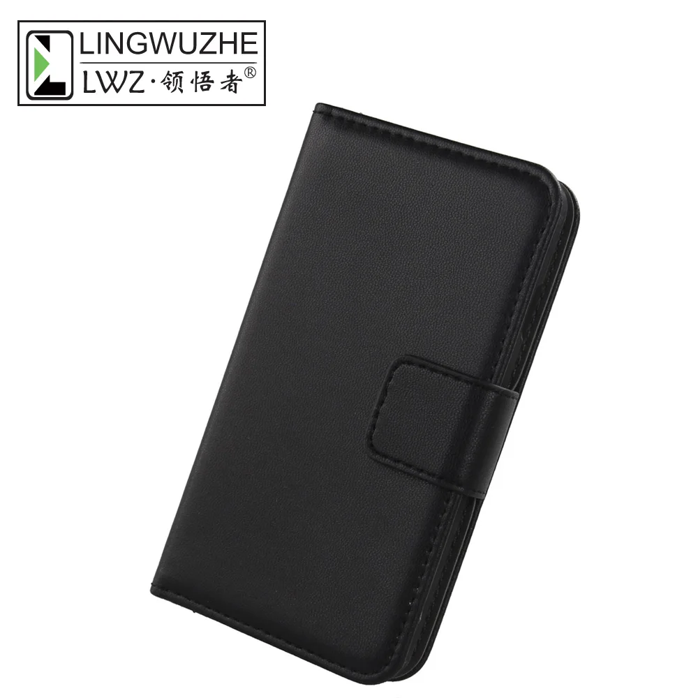 Подлинная Кожаный чехол для Highscreen Мощность пять Max Флип Бумажник Стиль телефон