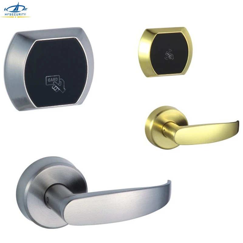 HFSECURITY бесплатное программное обеспечение смарт дверные замки цифровой RFID