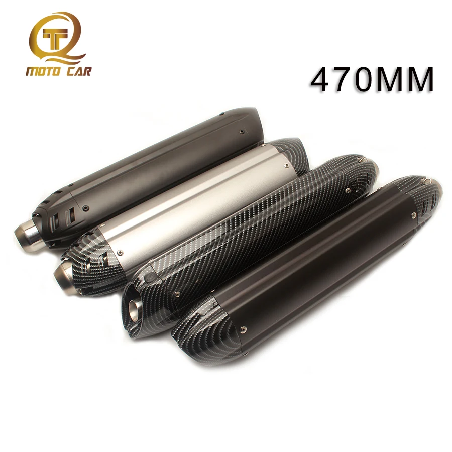 Мотоцикл выхлопная труба 51 мм Глушитель Escape Moto для Ninjia300 Z750 Z250 Z800 R25 TMAX530 R6 Байк CBR500R