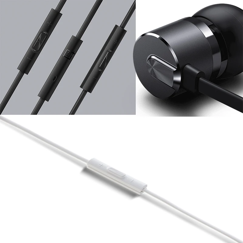 Оригинальный OnePlus наушники пули V2 вкладыши для one plus 3 т Android 5 мм Проводная