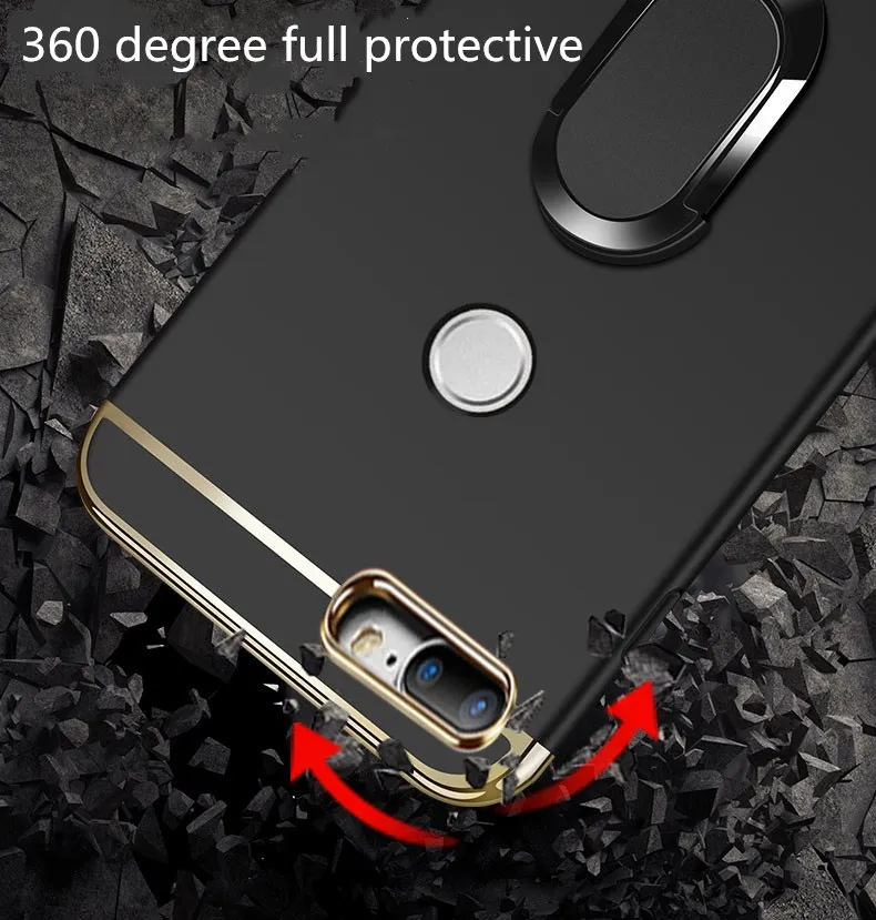 Для Huawei honor 9 Lite чехол Жесткий ПК Матовый для Honor v9 комбо Coque Броня с магнитным