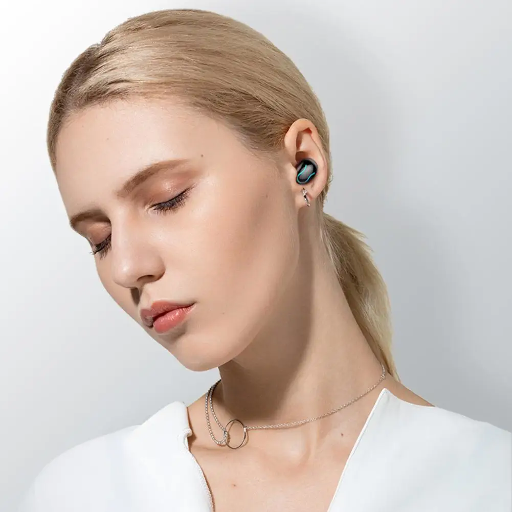 Q32 TWS беспроводные наушники Bluetooth 5,0 беспроводные наушники 8D стерео гарнитура с зарядным устройством 3500 мАч Спортивная bluetooth-гарнитура