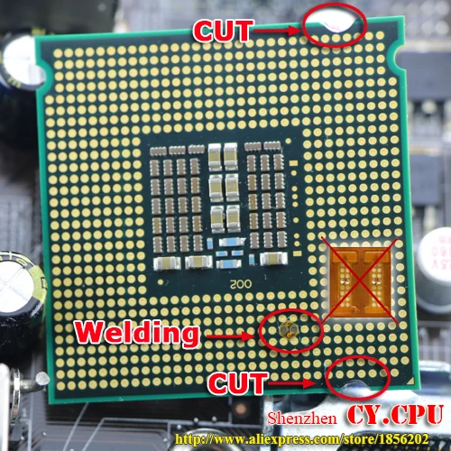 INTEL XEON L5430 2 66 ГГц/12 м/1333 МГц/ЦП равен LGA775 четырехъядерный ЦП Q8200 Q830000 Q8400 работает на