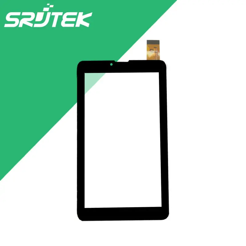 Черный 7 дюймовый сенсорный экран для планшета Prestigio MultiPad Wize 3037 3G дигитайзер
