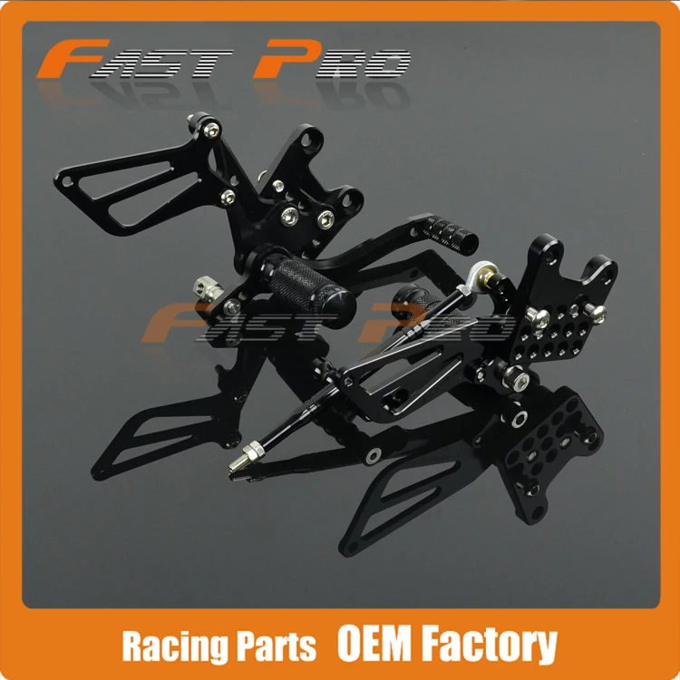 Регулируемые подножки для SUZUKI GSXR1000 2001-2004 GSXR600 2000-2005 GSXR750 1996-2005 SV650 SV650S | Автомобили и