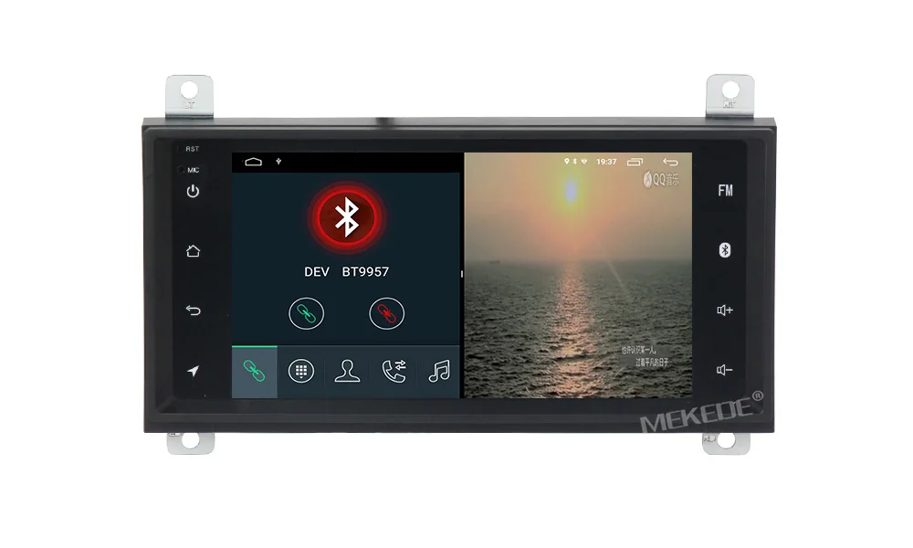 Android 9 автомобиля gps навигации радио плеер для JEEP Grand Cherokee 2011 2012 2013 стерео аудио кабель 8 ядер 2 ГБ+ 32 ГБ, navi