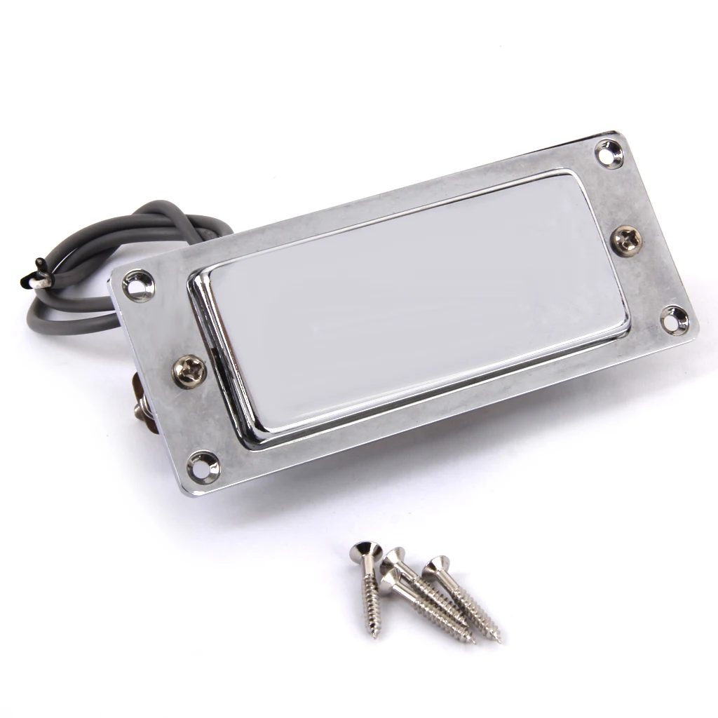 Герметичный хамбакер с крепежными винтами для гитары LP мини эхо орган