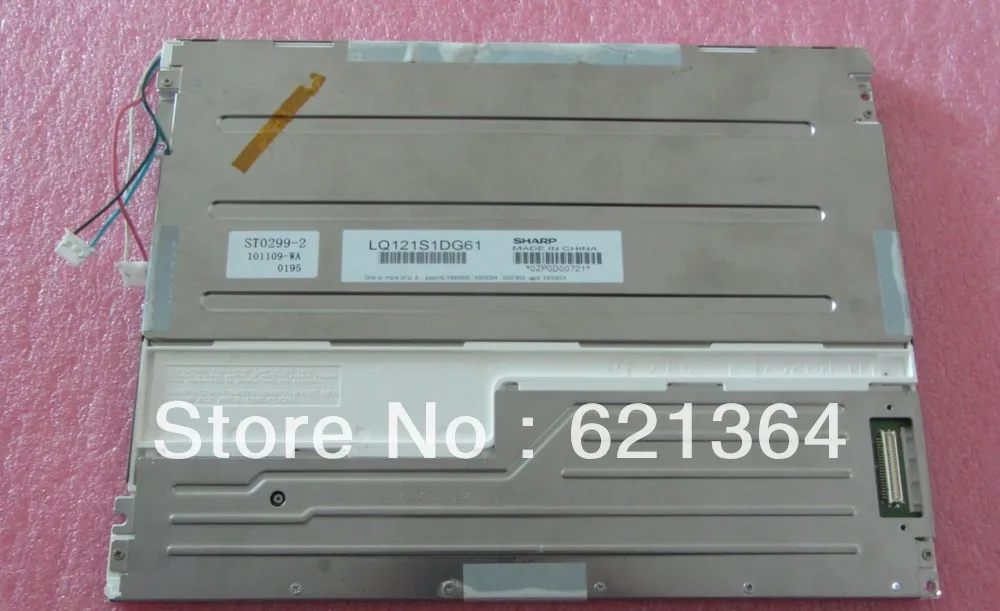 LQ121S1DG61 Профессиональный lcd продажи для промышленного экрана