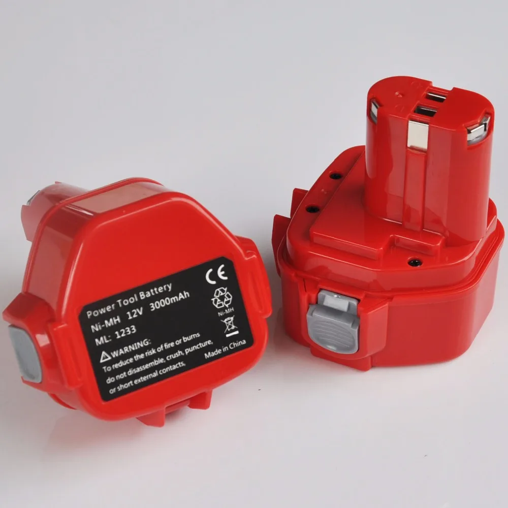 Аккумуляторная батарея Makita 1050D 4331D 5093D 4013D 3 0 Ач 12 В для беспроводной электродрели и