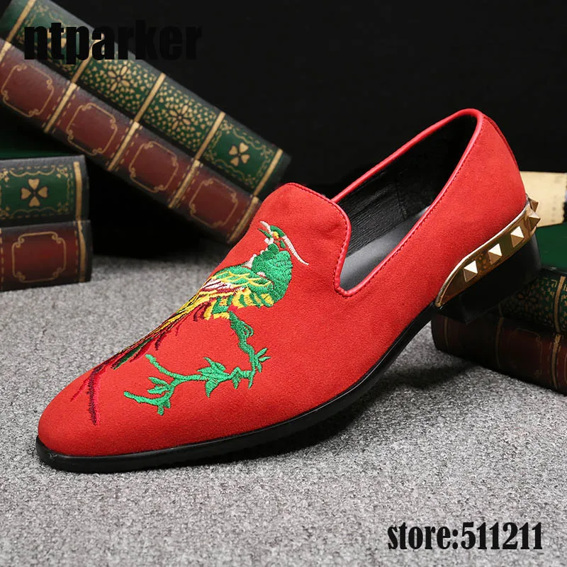 ntparker Limited Edition Handmade Men's Leather Shoes Red/Black Suede Men Flats Casual Leather Shoes Wedding Party Dress Shoes
ntparker Limited Edition Handmade Men's Leather Shoes Red/Black Suede Men Flats Casual Leather Shoes Wedding Party Dress Shoes