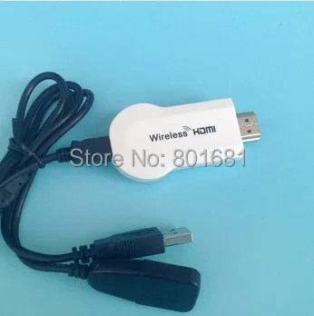 5 шт./лот 1080P беспроводной HDMI адаптер Miracast ключ с EZCast EZMirror DLNA Airplay Wifi приемник
