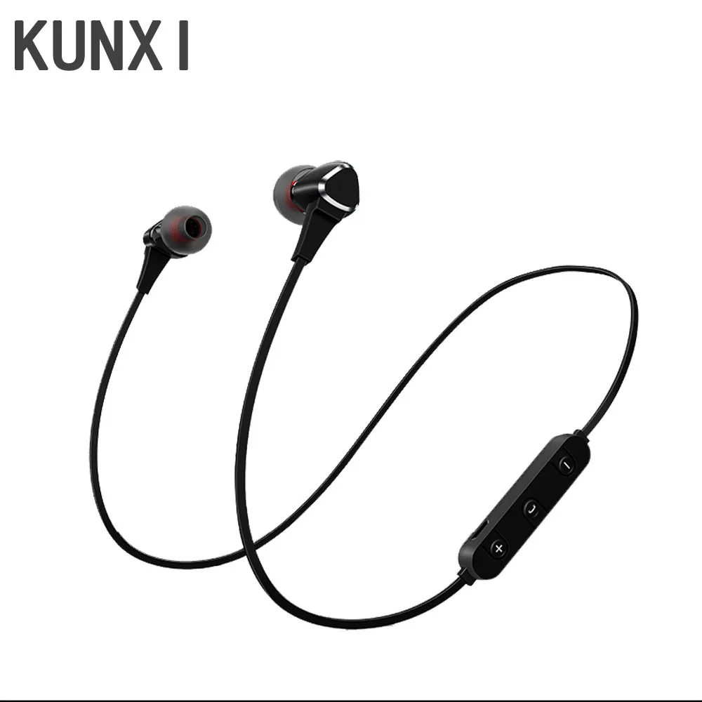 KUNXI BY66 Беспроводной наушники стерео Bluetooth спортивные с микрофоном беруши для xiaomi