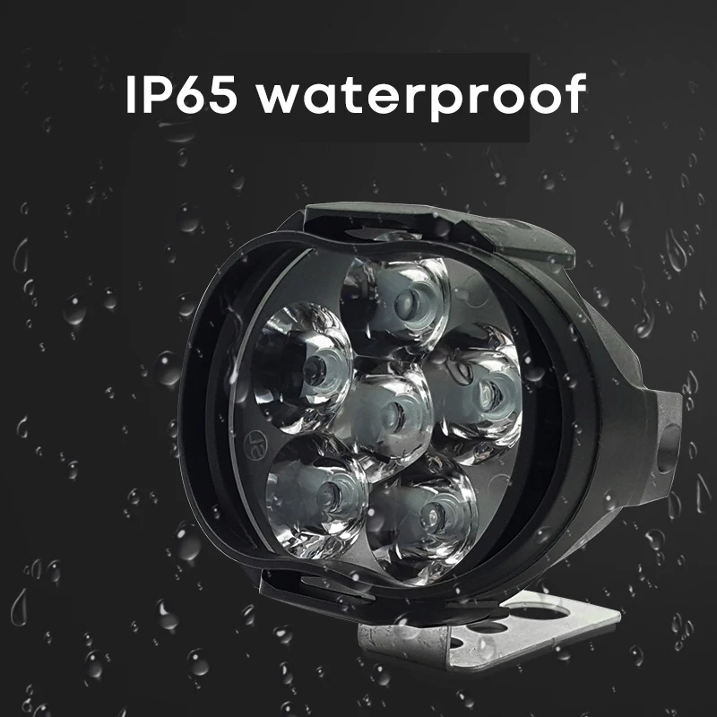 ASLENT мотоцикл светодиодный фар электронного велосипеда скутеров квадроциклов