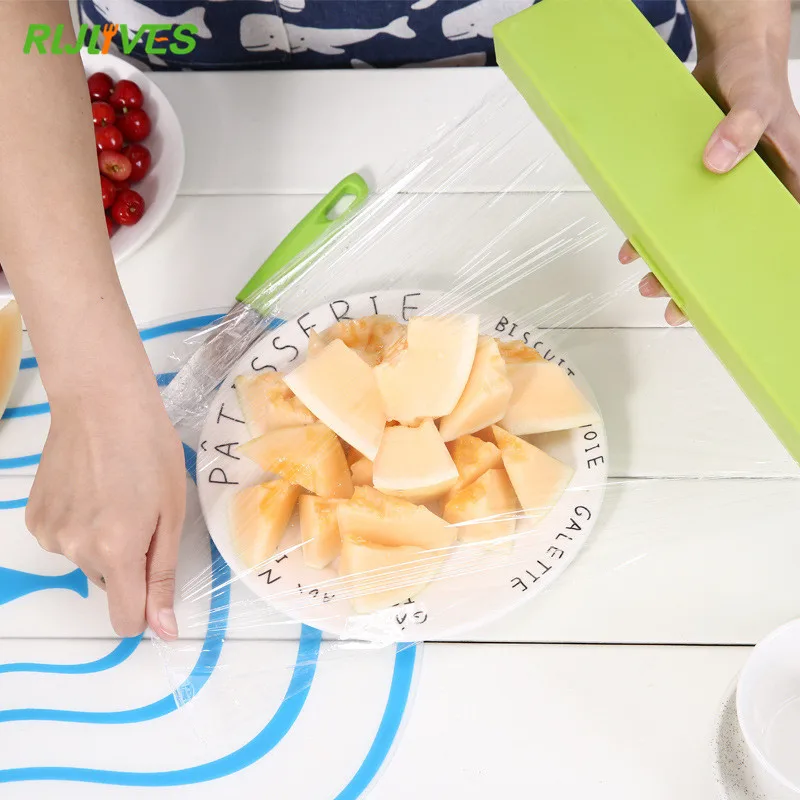 Пластиковый оберточный резак пищевой вакуумный для фольги 1 шт. | Дом и сад