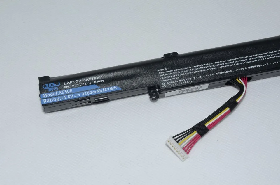 JIGU ноутбука Батарея A41-X550E для Asus A450 F450J X450 A450C F450V X450E A450E F550D X450J A450J F550DP X450JF A450JF K550D