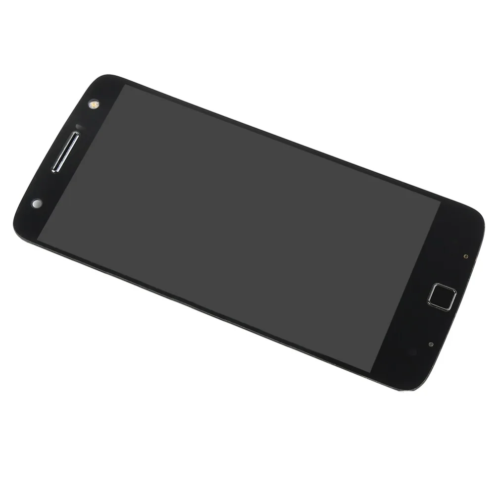 Для Motorola Moto Z Force Droid XT1650 ЖК-дисплей сенсорный экран дигитайзер Рамка Замена для LCD |