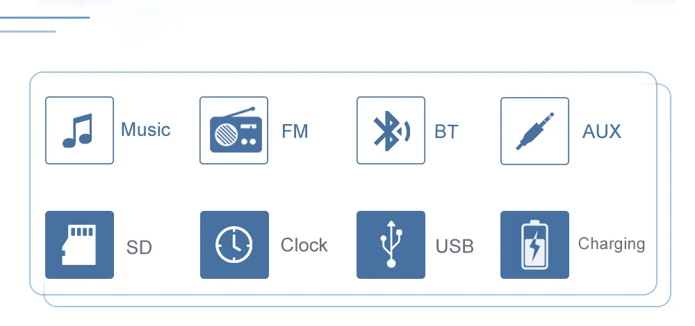 Автомагнитола 1 Din Bluetooth SD MP3 плеер Coche радио Estereo Poste Para Авто аудио стерео Carro Samochodowe Automotivo