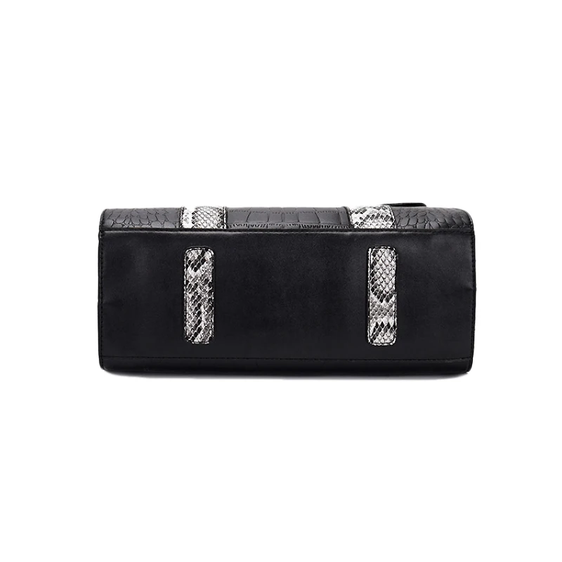 Youda дамская модная стильная сумка со змеиным узором большой вместимости