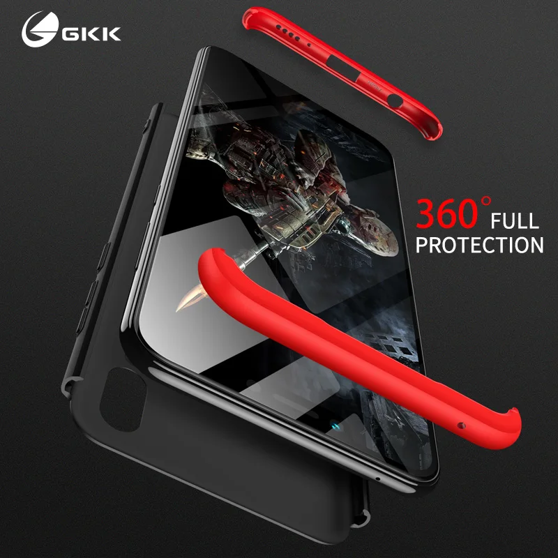 GKK ультра тонкий чехол для Huawei Honor Play 360 полная защита противоударный матовый 8C