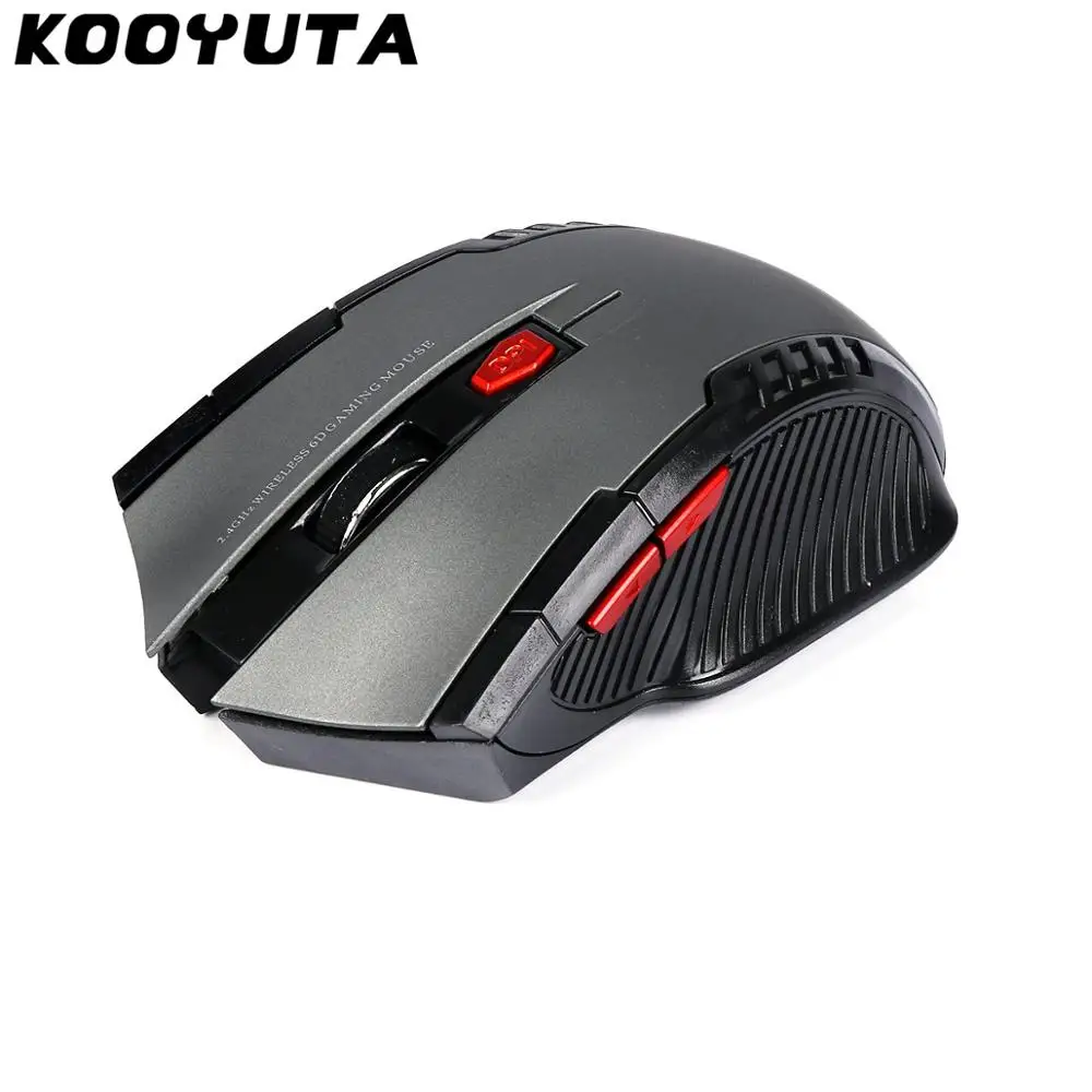 Беспроводная оптическая мышь KOOYUTA 1200DPI 2 4 ГГц геймерская для ПК игровых ноутбуков