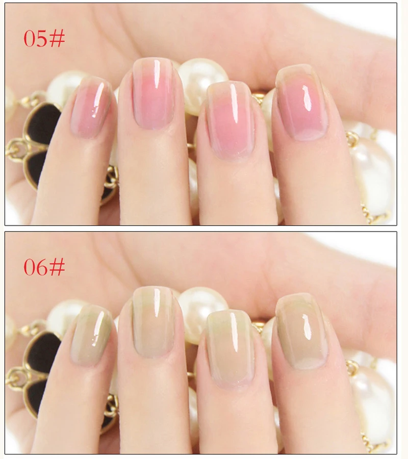 Новинка 1 шт. лак для ногтей цветной пигмент милый цвет розовый телесный