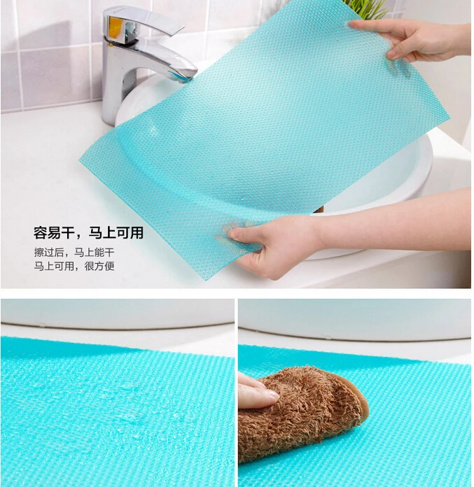 

Бесплатная доставка Универсальный 700 шт. холодильник коврик для морозильника для холодильника, предотвращающая контакт с экраном анти Мороз Водонепроницаемый коврик кухонный стол есть коврики