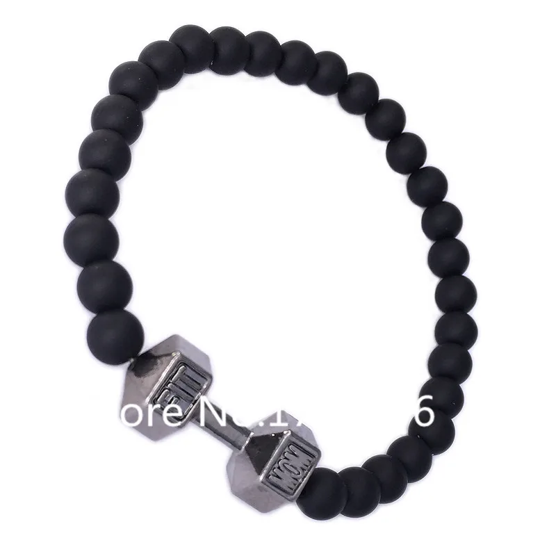 20 шт./лот лидер продаж фитнес-браслет для тренажерного зала Crossfit мам с штангой |