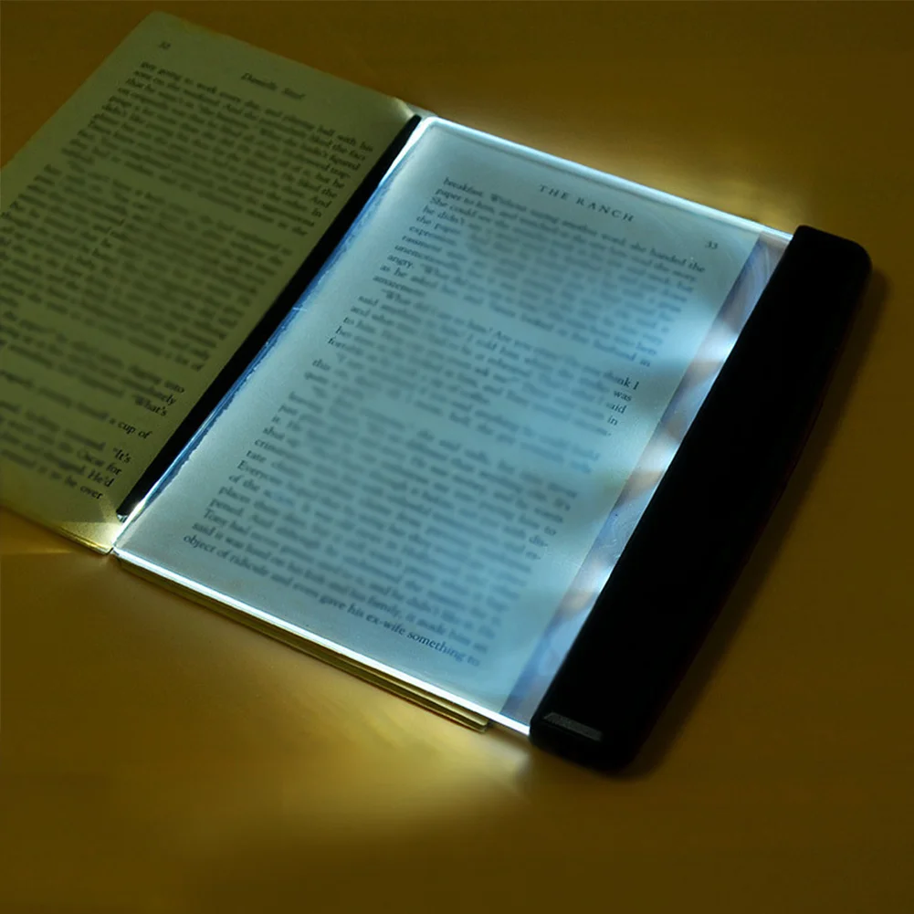 Портативный с питанием от аккумулятора Модная книга свет для чтения новинка