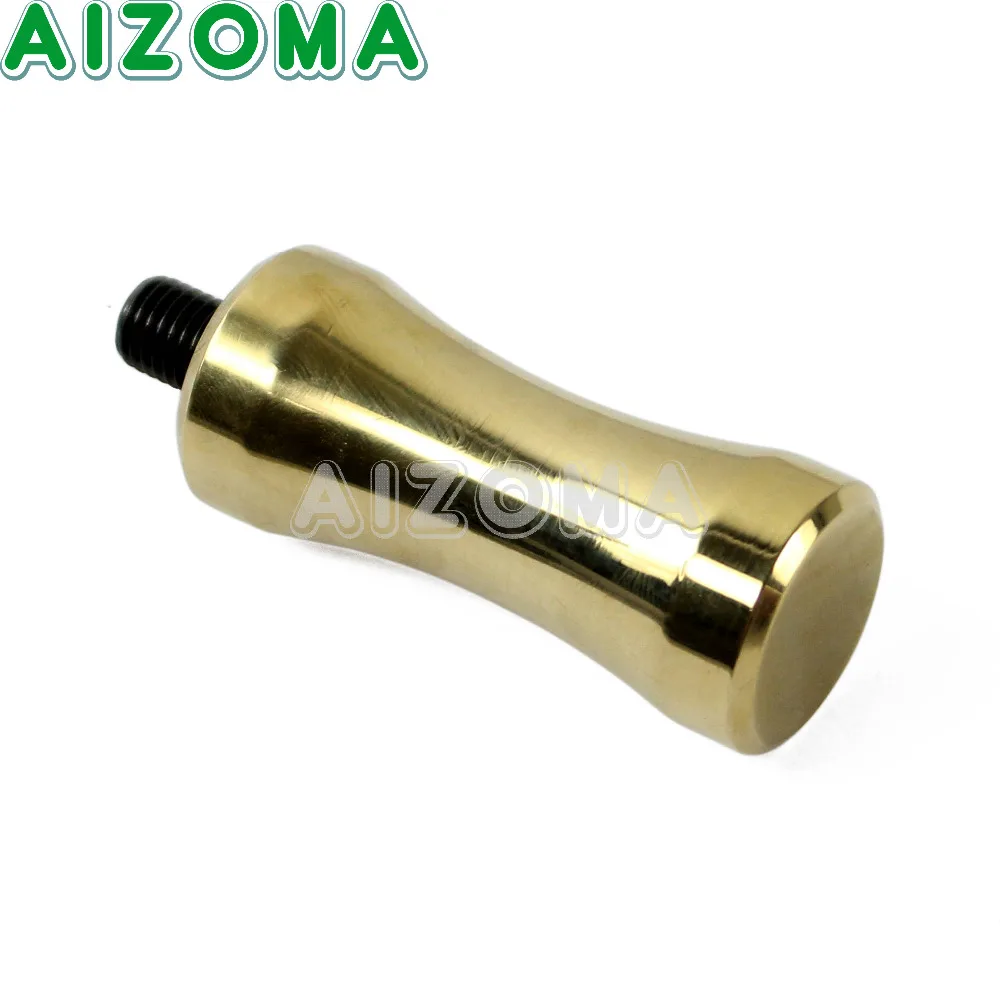 Латунный переключатель передач Peg винтажная Экипировка для ног колышки Harley Sportster