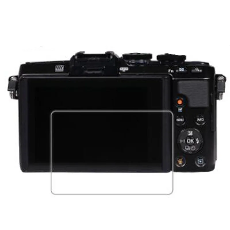 

Tempered Glass Protector Cover for Olympus PEN E-P5 E-PL9 E-PL8 E-PL7 EPL9 EPL8 EPL7 EP5 Camera LCD Screen Protective Film Guard