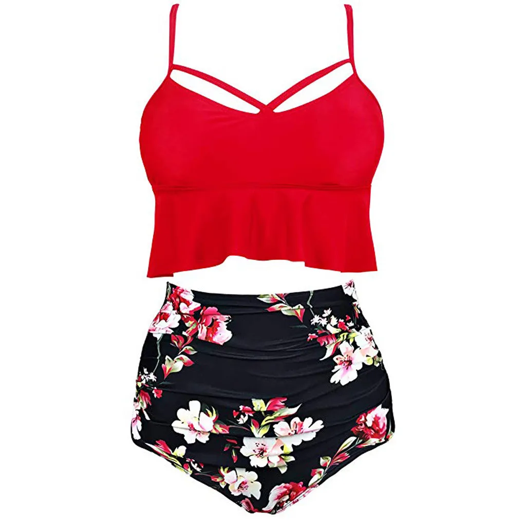 Женский сексуальный купальник-бикини с перекрестным разрезом Шелковый сетчатый