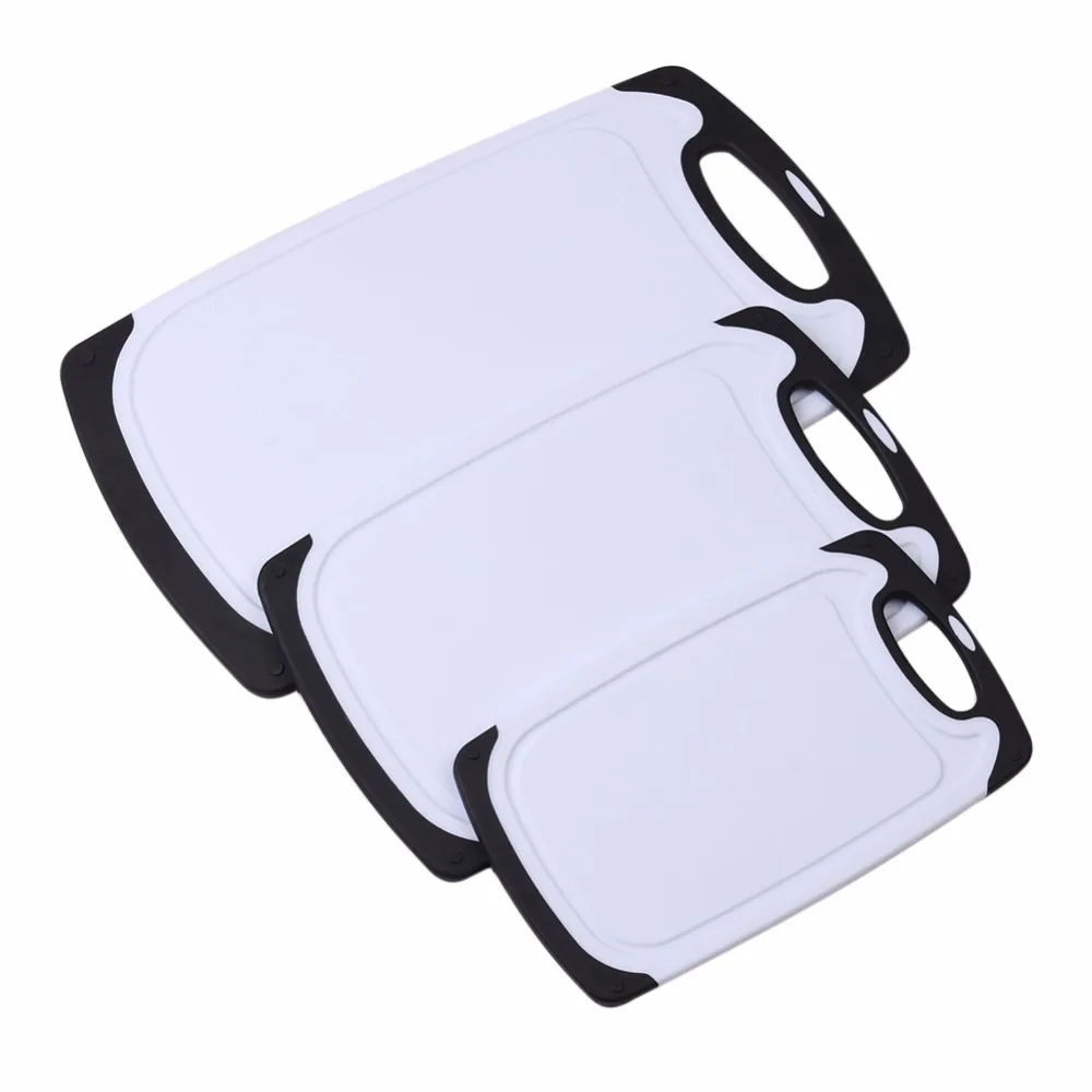 3 шт./компл. безопасный поли Пластик Резка разделочные Панели дома Кухня Пособия