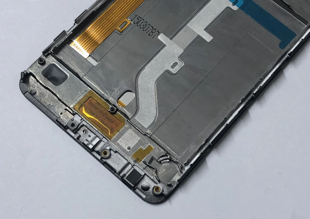 Черный Полный ЖК дисплей панель монитор + сенсорный экран Сенсорная дигитайзер