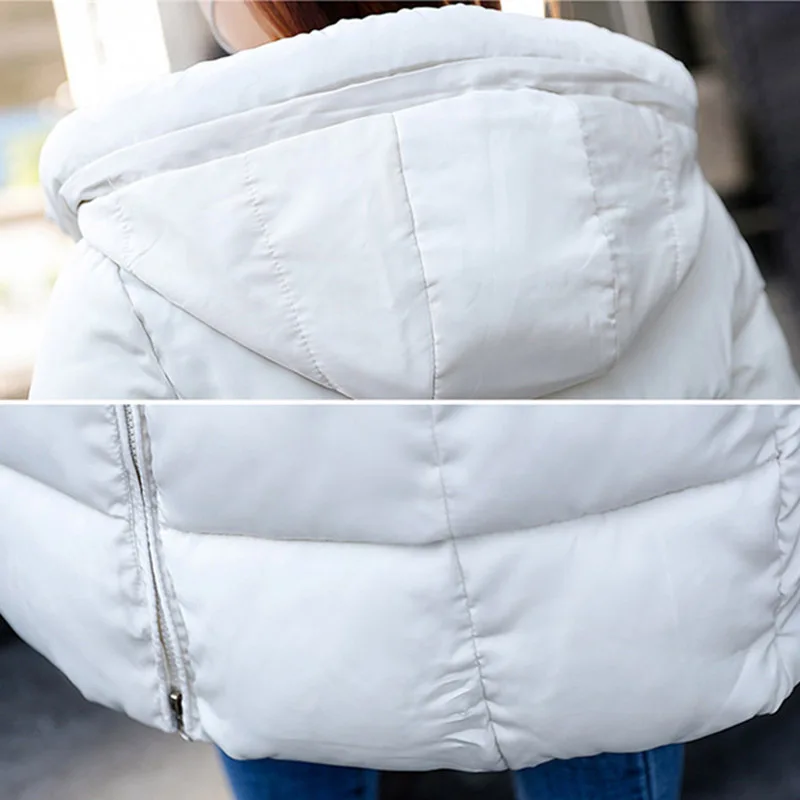 Новинка большие размеры 6XL пуховики хлопковые куртки для женщин зимнее пальто