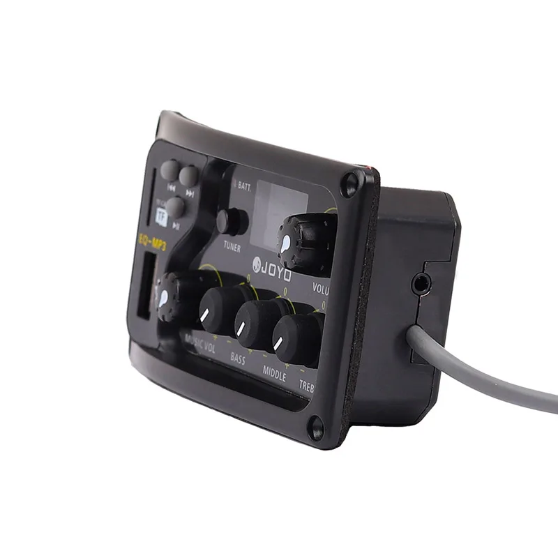 Подлинный! JOYO EQ MP3 3 полосный эквалайзер для гитары Acoutsic Независимый регулятор