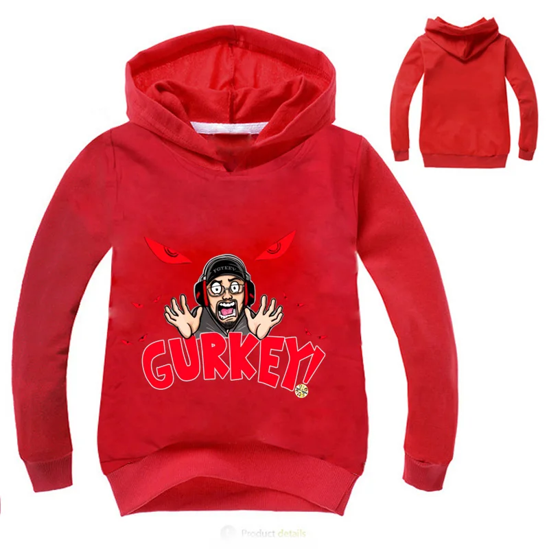 FGTeeV GURKEY! Детские Премиум Футболка По Spreadshirt Сезон осень Популярные модели Игровая