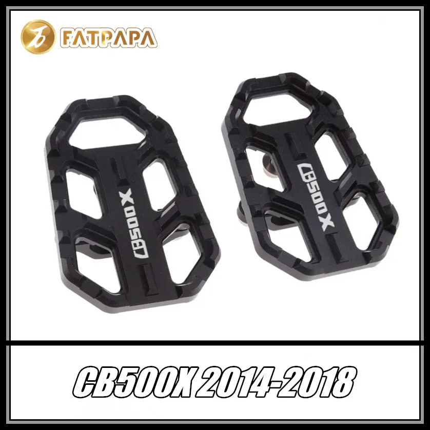 Для HONDA CB500X 2014 2018 аксессуары для мотоциклов CNC увеличение педали из алюминиевого