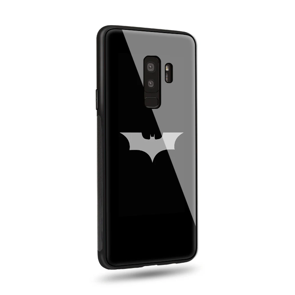 Ститч Супермен Микки из закаленного стекла чехол для телефона для Sumsung galaxy S8 Plus S9 S10 Plus note 8 9 DIY индивидуальный чехол для телефона - Цвет: 20257