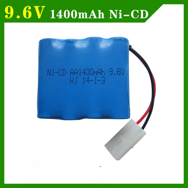 Cncool 9 6 v 1400mah ni cd аккумулятор nicd aa аккумуляторные батареи для автомобилей RC модель