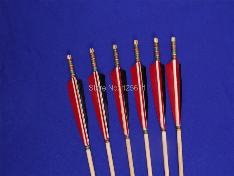 Китайские традиционные деревянные стрелы для Длинного Лука добавить новый стиль