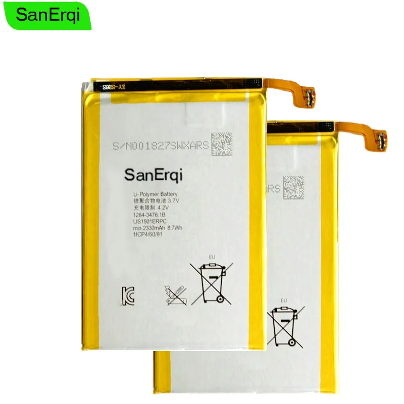 

Аккумулятор LIS1501ERPC для SONY Xperia ZL L35h ZL X ZQ C650X L35 L35i L35a LT35h LT35i C6502 C6503 C6506 L35