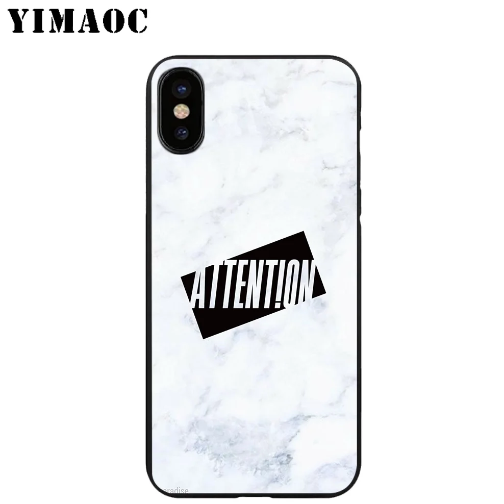 YIMAOC A15 мягкий силиконовый чехол для iPhone 11 Pro Xr Xs Max X или 10 8 7 6 6S Plus 5 5S SE |
