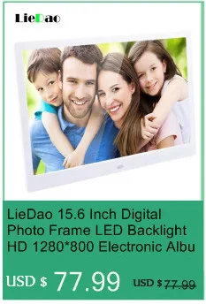 10 дюймов TFT экран светодиодный с подсветкой HD Цифровая фоторамка электронный альбом Полная Функция Фото Музыка Видео хороший подарок