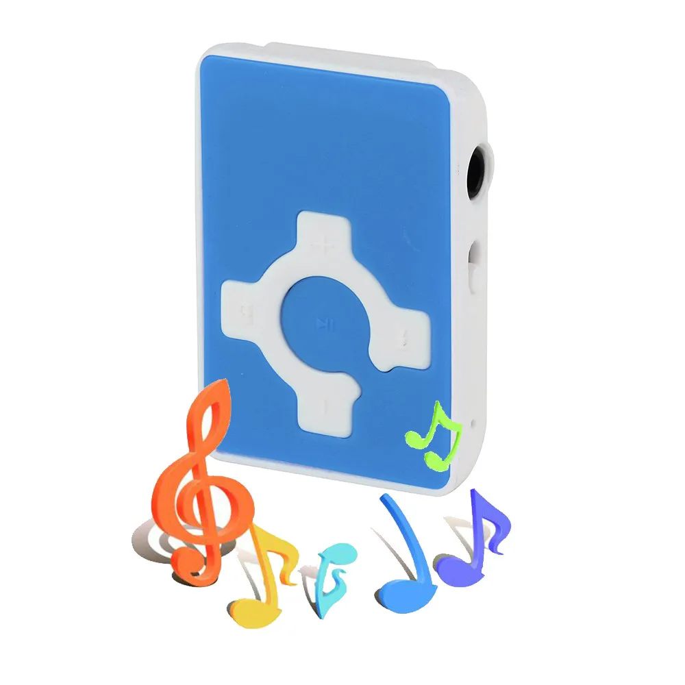 Горячий зажим USB мини Mp3 музыкальный медиаплеер Поддержка 32 ГБ Micro TF карта и гарнитура MP3 Музыка Медиа дети аудио музыкальный плеер