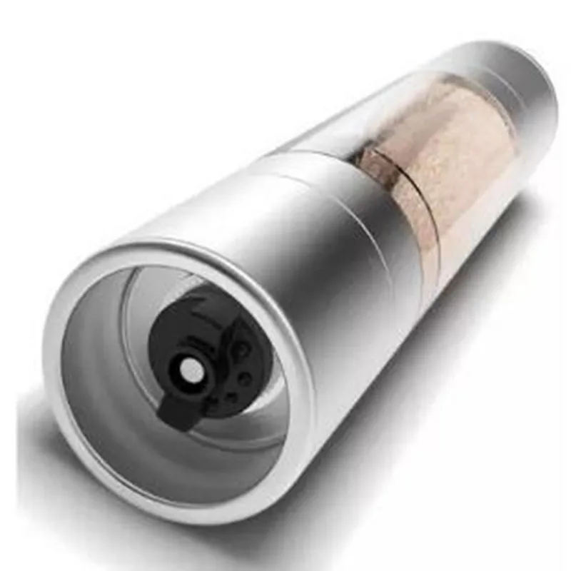 

2 In 1 Pepper Spice Grinder Stainless Steel Manual Salt Grinder for Steak Salad Outdoor Portable Kitchen Spice Tools