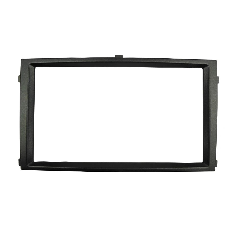 Двойной Din Радио панель для SSANG YONG Rexton 2007-2012 gps DVD стерео панель тире Установка отделка комплект рамка приборной панели